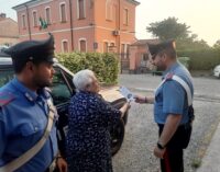 ZENEVREDO 08/06/2023: 89enne sventa truffa telefonica. La donna ringrazia i carabinieri per averla messa in guardia durante un incontro informativo pubblico