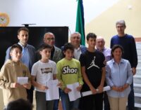 PONTE NIZZA 12/06/2023: Viaggio studio a Casa Cervi. Premio Anpi ai i ragazzi della terza media