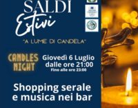 VOGHERA 03/07/2023: “Candles Night”. Giovedì 6 Luglio l’iniziativa in centro a… lume di candela