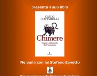 VOGHERA 03/07/2023: Carlo Cottarelli presenta il suo libro “Chimere”. Lunedì sera al Ritrovo