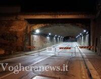 VOGHERA 05/07/2023: Il sottopasso Carducci necessità di interventi per la sicurezza. Verrà chiuso al traffico dal 10 Luglio