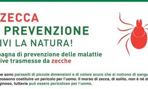 PAVIA VOGHERA PROVINCIA 04/07/2023: Allerta zecche. L’Ats aumenta i centri di conferimento. Due la cose da fare: Agire per tempo per evitare malattie. E consegnare le zecche all’Ats per le analisi