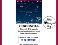 CIGOGNOLA 04/08/2023: Il 10 Agosto a ‘Calice di Stelle’ anche la raccolta fondi di “MiciOltrepo