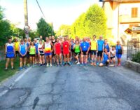 VOGHERA 04/08/2023: Moon Light Run. Barletta e Li Perni protagonisti alla corsa pesistica