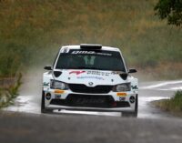 CASTEGGIO 10/08/2023: Rally. Davide Nicelli buon terzo in rimonta al Valli Oltrepo