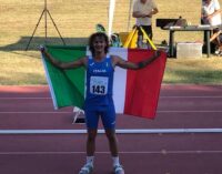 VOGHERA11/09/2023: Atletica Pavese. Pollini vicecampione ai mondiali CSIT. 14 medaglie ai nazionali Aics