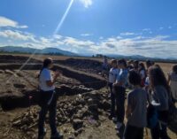 VOGHERA 22/09/2023: Scuola. Gli studenti del Pertini archeologi per un giorno