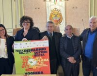 VOGHERA 19/10/2023: Sabato la Festa del Risparmio e della Sostenibilità. Ecco il programma con la visita di Palazzo Porta