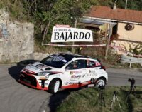 SANREMO 04/10/2023: Rally. Davide Nicelli sfortunato nella gara ligure