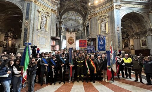 VOGHERA 06/11/2023: Giornata dell’Unità Nazionale e delle Forze Armate. La celebrazione anche in città