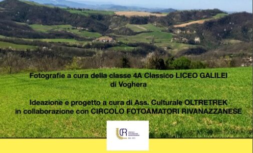 VOGHERA RIVANAZZANO 29/11/2023: Liceo Galilei Circolo Fotoamatori Rivanazzanese e associazione Culturale Oltretrek insieme per una mostra sul cambiamento climatico