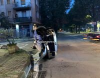 VOGHERA 05/11/2023: Incidenti. Quattro uscite di strada in due giorni