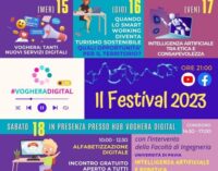 VOGHERA 07/11/2023: Tutto pronto per la terza edizione del Festival Voghera Digital