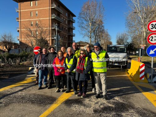 Voghera ponte di via Piacenza riapertura uno