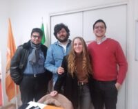 VOGHERA 04/12/2023: Giulia Fossati nuova leader dei Giovani Democratici. “È il momento di far sentire la nostra voce, di fare rumore”