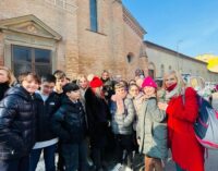 VOGHERA 24/01/2024: Celebrazioni Sant’Antonio Abate. Le scuole protagoniste nella chiesa di Santa Maria delle Grazie