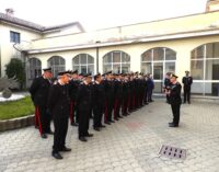 VOGHERA 16/02/2024: Il Comandante Interregionale Carabinieri “Pastrengo” in visita alla Compagnia di Voghera