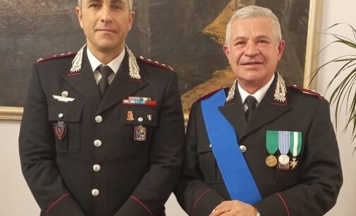 VOGHERA 09/02/2024: Carabinieri. Il Maggiore Antonio Trancuccio lascia il servizio attivo