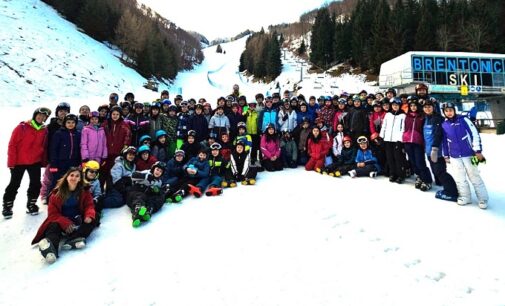 VOGHERA 11/03/2024: Scuola. La settimana bianca dell’Istituto Pertini. Giovani sciatori sul Monte Baldo