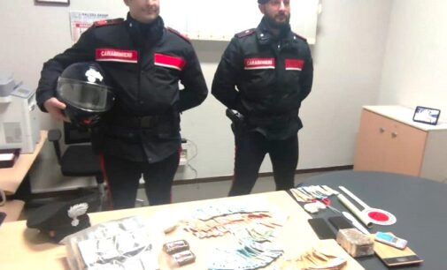 VOGHERA 04/03/2024: Carabinieri arrestano spacciatore e sequestrano 4 chili di hashish