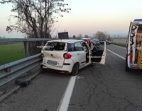 VOGHERA 20/03/2024: Incidente ieri pomeriggio sulla tangenziale