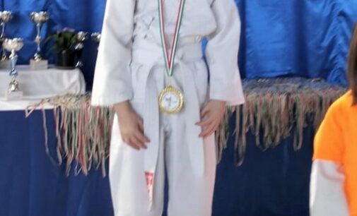 VOGHERA 26/03/2024: Medaglia di bronzo per Viola Carpanelli al Trofeo Interregionale “Karatekando”
