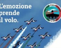 PAVIA 06/03/2024: Una serata insieme alle Frecce Tricolori. Sabato cittadinanza invitata al Broletto