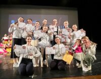 VOGHERA 29/04/2024: Ottimi piazzamenti delle ballerine vogheresi al Premio Resilienza. Ora le aspetta la finalissima di Roma