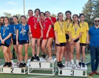 VOGHERA 16/04/2024: Atletica iriense. A Pavia la seconda giornata dei campionati provinciali ragazzi e cadetti