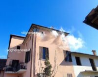 CASEI GEROLA 02/04/2024: Incendio al tetto. Gravi danni ad un’abitazione