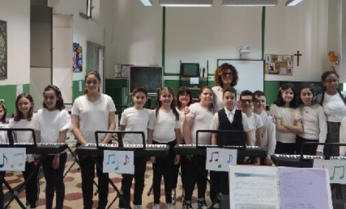VOGHERA 28/05/2024: Saggio musicale alla Scuola Primaria De Amicis: un successo di note e armonia