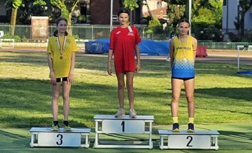 VOGHERA 28/05/2024: Una vittoria e quattro podi ai Campionati provinciali per i giovani dell’Atletica Iriense