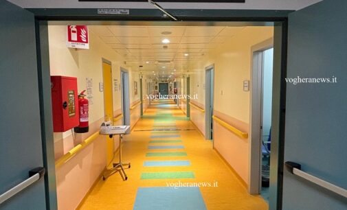 VOGHERA 14/05/2024: Inaugurato il nuovo reparto di Pediatria realizzato all’Ospedale cittadino. Bertolaso al taglio del nastro