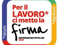 VOGHERA PROVINCIA 17/05/2024: Al via i tavoli per la raccolta firme per i referendum Cgil sul lavoro