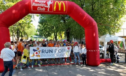 VOGHERA 28/05/2024: La carica dei mille per il Run for Parkinson a Voghera. Successo dell’iniziativa