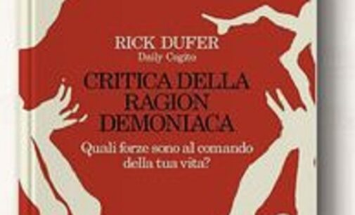 VOGHERA 29/05/2024: Rick Dufer il 30 maggio ospite di Voghera È con il libro “Critica della Ragion Demoniaca”