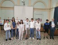 VOGHERA 21/06/2024: Cerimonia di premiazione per gli alunni eccellenti della scuola secondaria di primo grado Dante-Plana. Un successo!