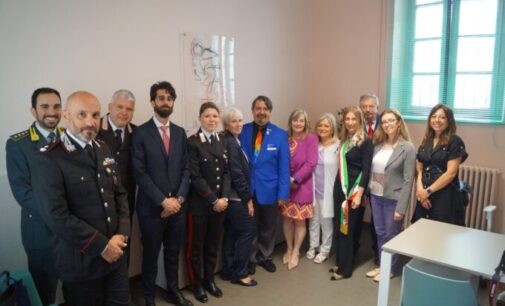 VOGHERA 14/06/2024: Violenza di genere. Inaugurata alla Caserma dei carabinieri la “Stanza rosa”