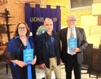 RIVANAZZANO 19/06/2024: Charter Night Lions Club Rivoltrepo con l’ing. Stefano Gatti. Spoto nuovo presidente