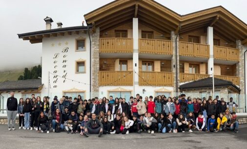 VOGHERA 04/06/2024: L’Istituto Pertini in Alta Val Trompia per tre giorni di sport e natura