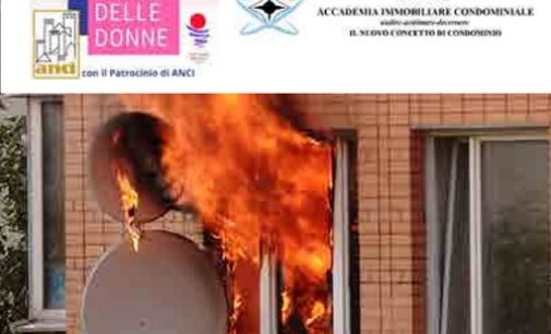 PAVIA 06/06/2024: Prevenzione. Un seminario antincendio per amministratori di immobili condomini tecnici e professionisti