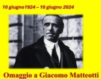 VOGHERA 04/06/2024: All’Arlecchino un film Omaggio a Giacomo Matteotti