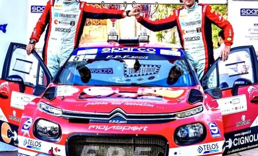 VOGHERA 19/06/2024: Rally. Giacomo Scattolon prepara la Due Valli, quarto appuntamento del Campionato Italiano Assoluto 2024