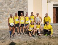 VOGHERA 31/07/2024: Atletica. L’Us Scalo Voghera secondo nella corsa in montagna di Cegni