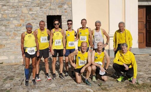 VOGHERA 31/07/2024: Atletica. L’Us Scalo Voghera secondo nella corsa in montagna di Cegni