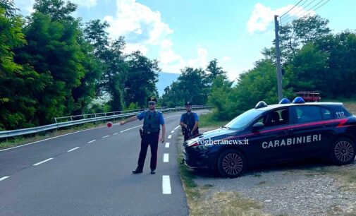 VARZI 23/07/2024: Sicurezza stradale. Controlli a tappeto dei carabinieri sulla Ss per il Penice. Verifiche su oltre 40 motociclisti