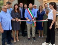 CASTEGGIO 24/07/2024: Inaugurato a Casteggio il nuovo ufficio di ASM Vendita e Servizi