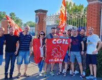 CASTEGGIO 02/07/2024: Lavoratori in agitazione. Secondo sciopero in pochi giorni alla Cambielli