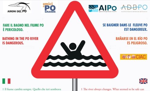 PAVIA 05/07/2024: Bagni nei fiumi. L’Aipo lancia una campagna di sensibilizzazione contro gli annegamenti