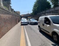 VOGHERA 12/07/2024: Strade. Ancora incidenti. Tamponamento in città. A Landriano morto un motociclista